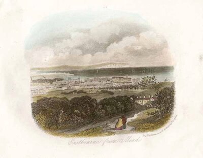Eastbourne from Meads