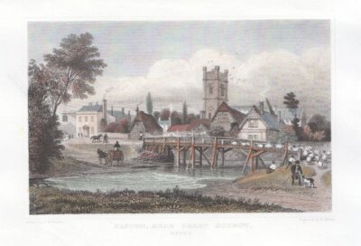 Easton, near Great Dunmow, Essex.