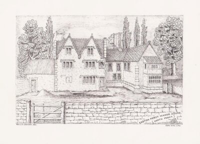 Easton Percy Manor House North Front 