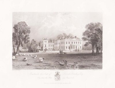 Eastwick the Seat of David Barclay Esq 