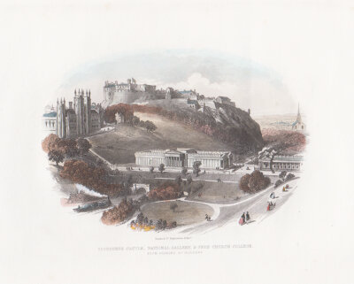 Edinburgh Castle...