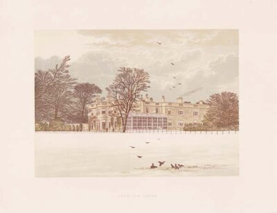 Ednaston Lodge near Derby 