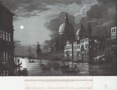 Eglise De N. D. de la Salute Sur le Grand Canal