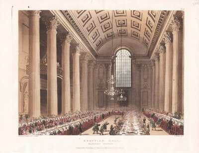 Egyptian Hall, Mansion House.