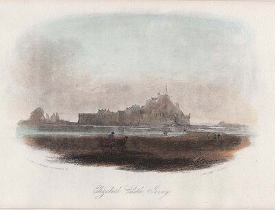 Elizabeth Castle Jersey
