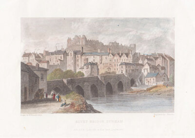 Elvet Bridge Durham