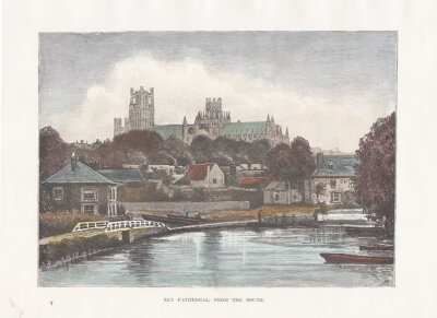 Ely Cathedral from the South 