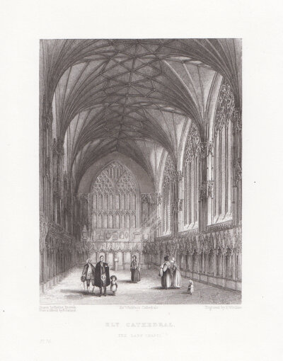Ely Cathedral  The Lady Chapel