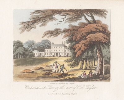 Ember-court Surrey the Seat of Col Taylor