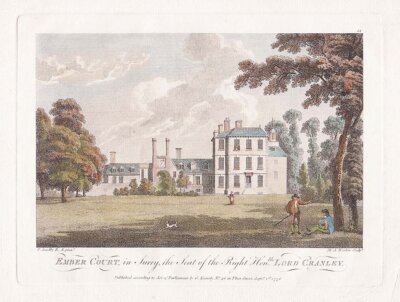 Ember Court in Surry the Seat of the Right Honble Lord Cranley