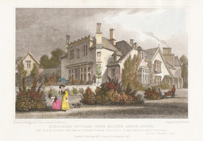 Endsleigh Cottage near Milton Abbot Devon The Seat of His Grace the Duke Of Bedford