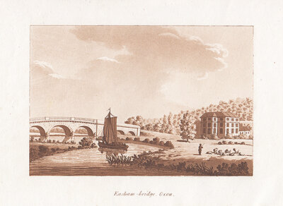 Ensham Bridge Oxon 