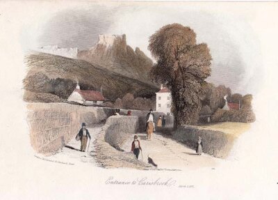 Entrance to Carisbrook