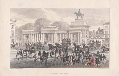 Entrance to Hyde Park 