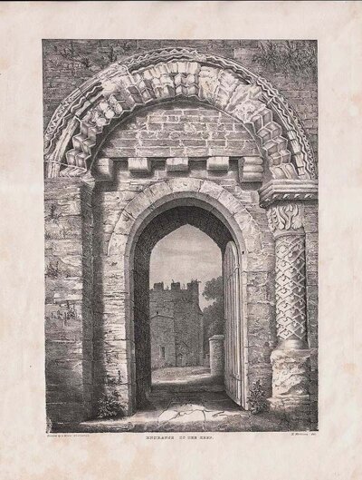 Entrance to the Keep