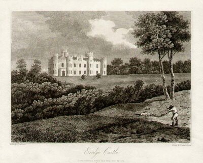 Eridge Castle   (antique print)