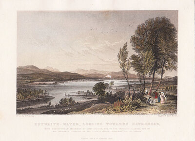 Estwaite - Water looking towards Hawkshead