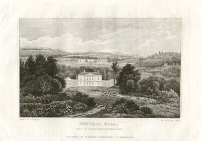 Etruria Hall  -  Seat of Josiah Wedgewood  Esq