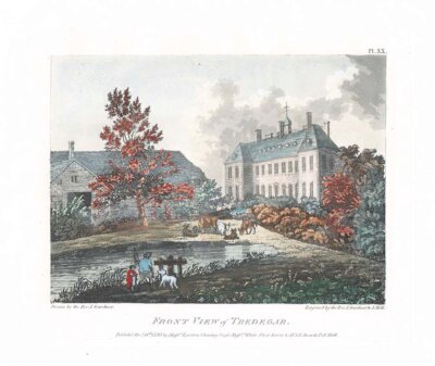 Front View of Tredegar.