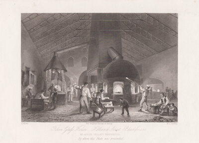 Falcon Glass House Holland Street Blackfriars Mr Apsley Pellat Proprietor