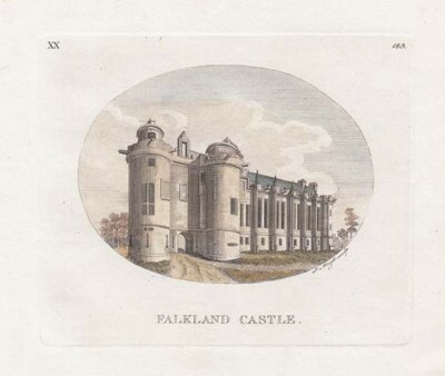 Falkland Castle