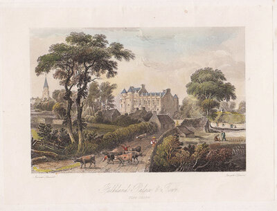 Falkland Palace & Town