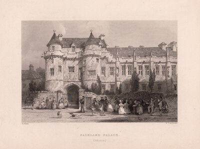 Falkland Palace Fifeshire