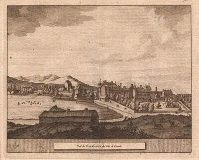 Vu de Falkland du ct  d'Orient