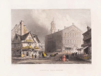 Faneuiel Hall Boston