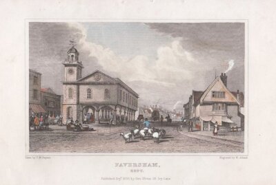 Faversham, Kent.