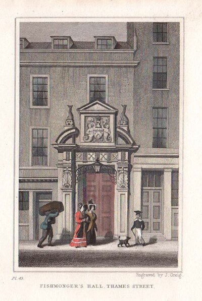Fishmonger's Hall Thames Street