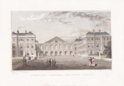 Foundling Hospital Guildford Street