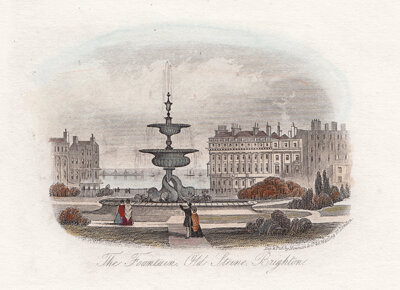 The Fountain Old Steine Brighton