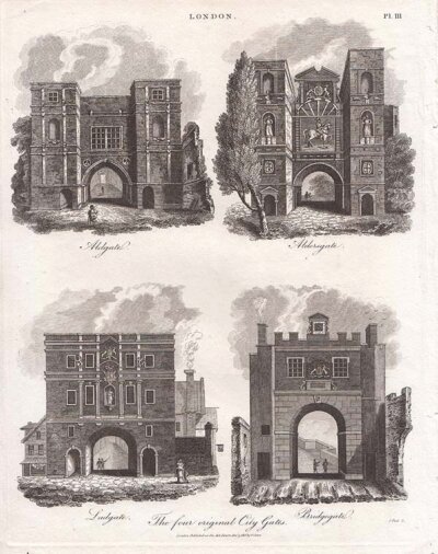 The Four Original City Gates