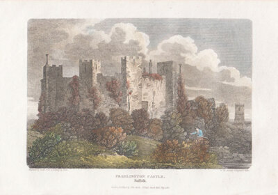 Framlington Castle Suffolk
