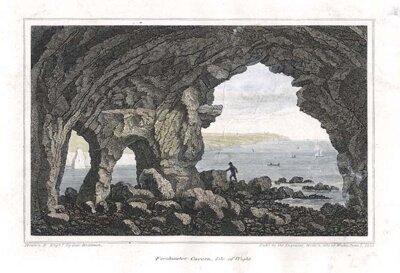 Freshwater Cavern Isle of Wight