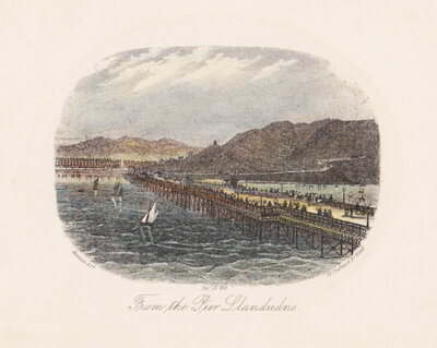 From the Pier Llandudno 
