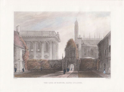 The Gate of Honour Caius College