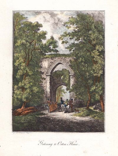 Gateway to Oxton House