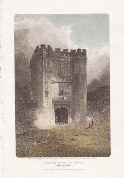 Gateway to Shute House 