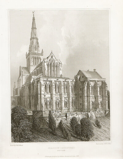 Glasgow Cathedral  East View