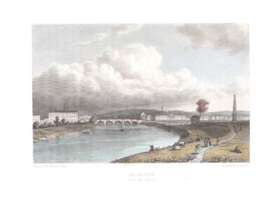 Glasgow from the Green.