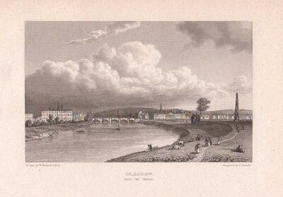 Glasgow from the Green