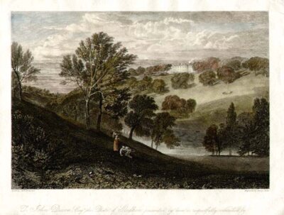 Gledhow   (antique print)