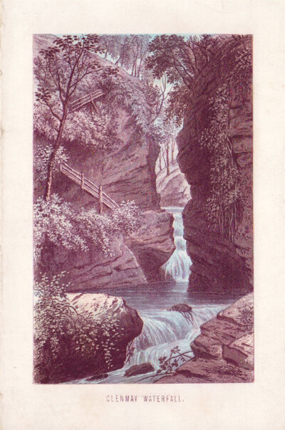 Glenmay Waterfall