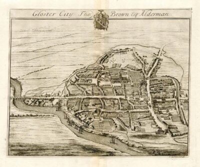 Gloster City - Brown Esq Alderman