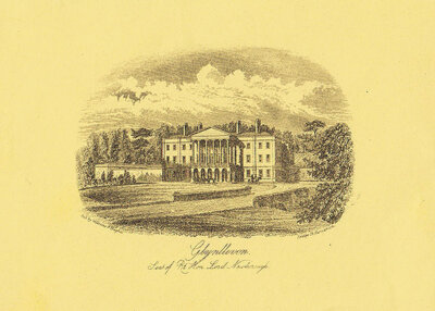 Glynllivon  Seat of Rt Hon Lord Newborough