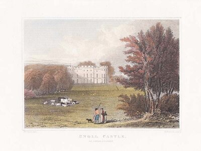 Gnoll Castle Glamorganshire 