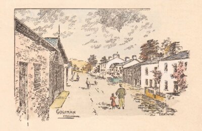 Goginan, Cardiganshire.