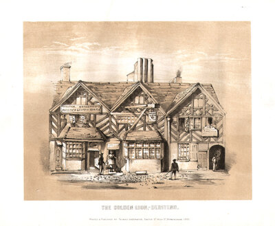 The Golden Lion Deritend